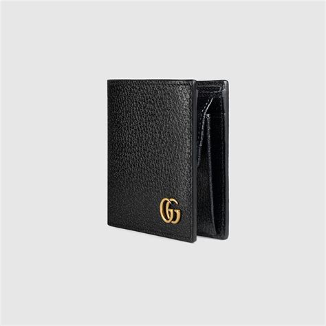 porte monnaie gucci noir|Gucci Portefeuille GG Marmont .